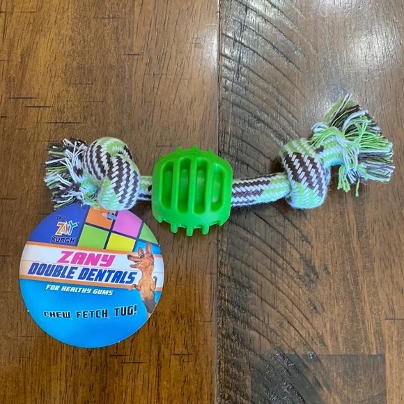 R2P Pet Instincts Chew Double Dentals Dog Toy