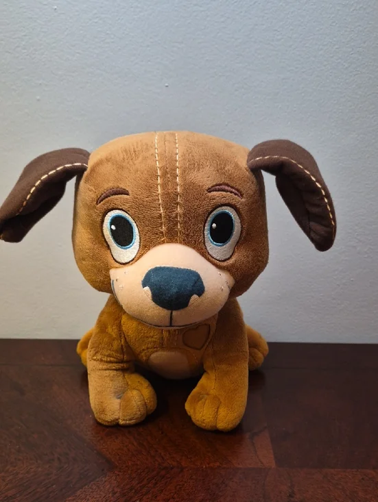 Disney Just Play Doc Mcstuffins Findo Barking Brown Dog Plush