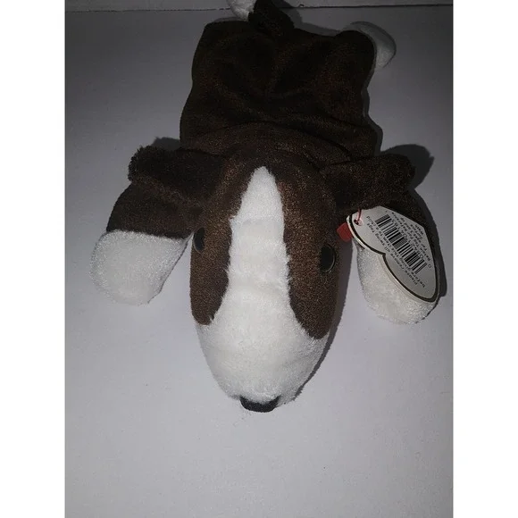 Ty Beanie Babies Bruno The Terrier‎ Dog September 9 1997