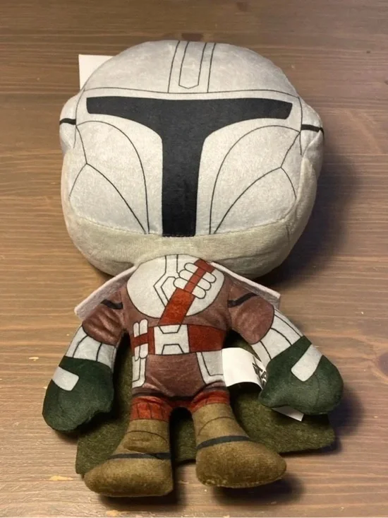 Star Wars The Mandalorian Dog squeaky toy