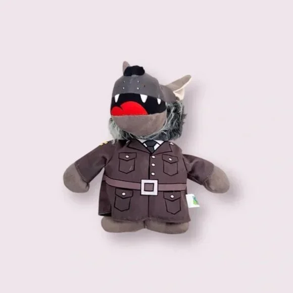 Wolf Dog Plush Toy