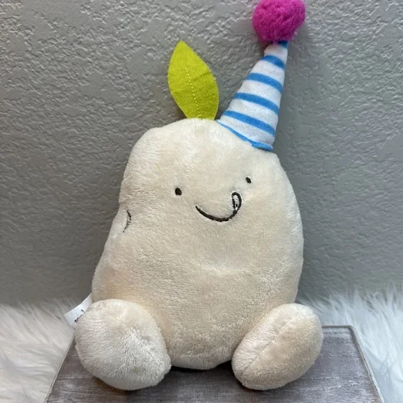 $60 🌙 Bean My BEAN MR. Bean Party Hat Plush US SELLER