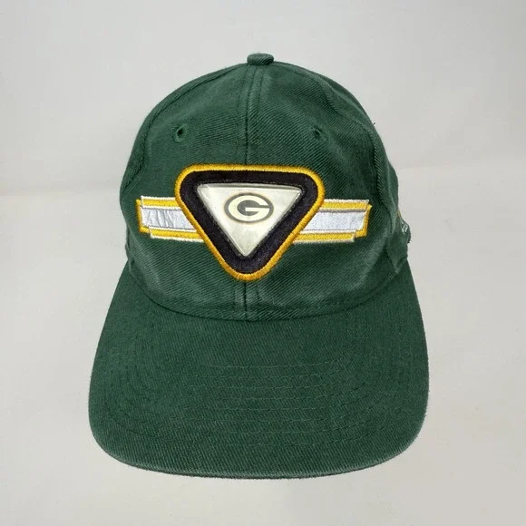 Vtg Sports‎ Specialties Green Bay Packers NFL Pro Line Strap Back Hat Cap