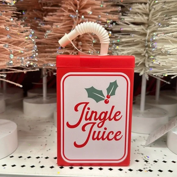 Target Bullseye Playground Christmas Red Jingle Juice Tumbler with Straw