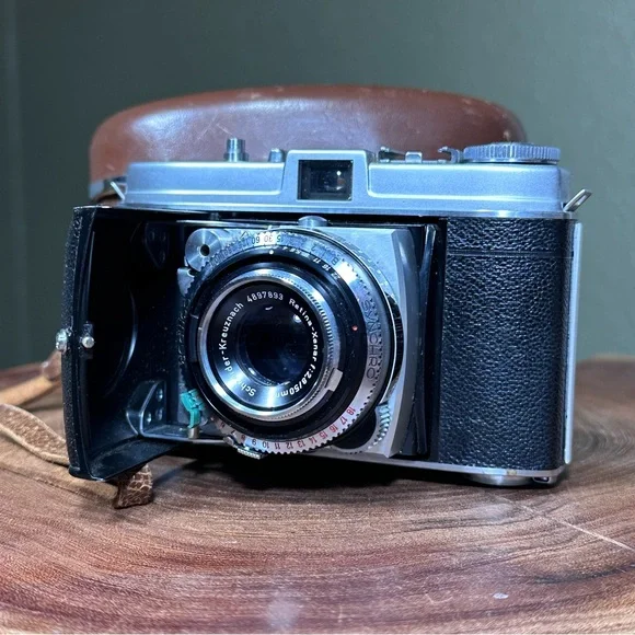 KODAK Retina 1b Folding Camera w/ Case