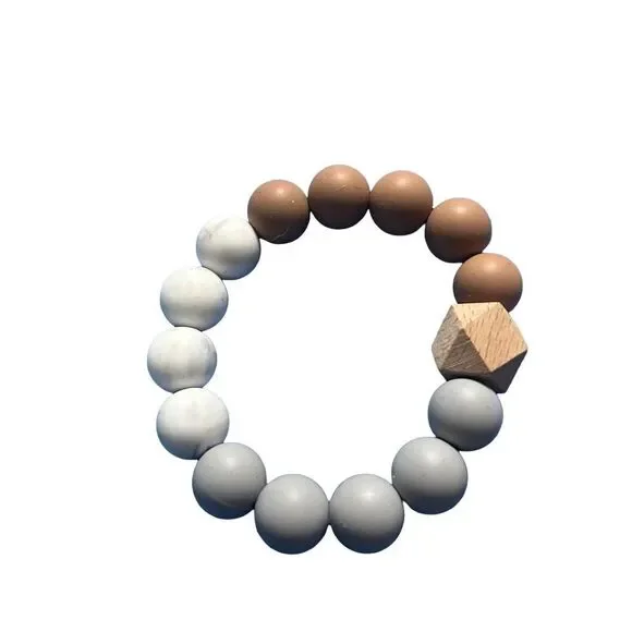 Silicone Teething Bracelet Sensory Bracelet
