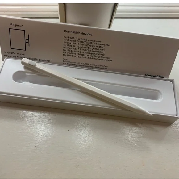 White Stylus Pen for iPad