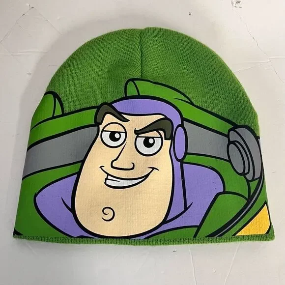 Disney Store Buzz Lightyear Beanie Hat One Size