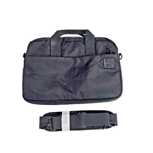 INCASE Black Canvas Laptop Briefcase Messenger Bag 14
