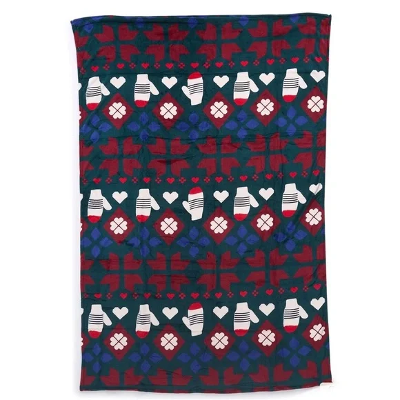 Vera Bradley Fleece Throw Blanket