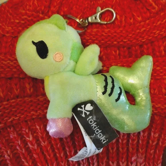 tokidoki mermicorn clip on