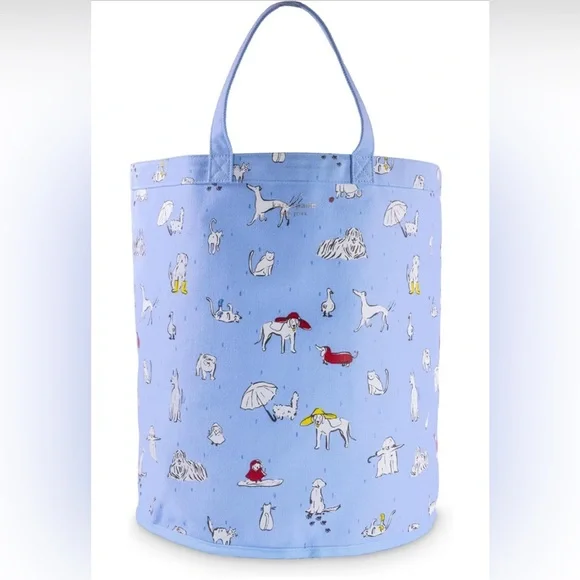 Kate Spade Blue Dog Toy Storage