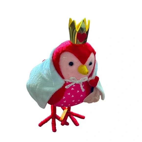 Target Spritz Queenie Royal Bird Collection Accent Decor Holiday Gift Red Gold