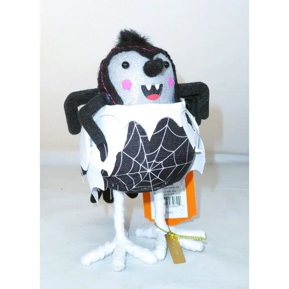 Target Hide and Eek! Bird Spider Skitter Halloween Decor 2024 Featherly Friends