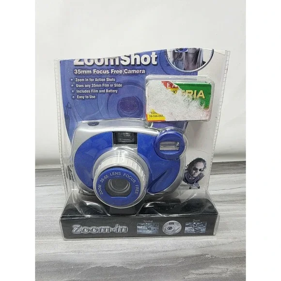 Camera Zoom Shot Sports Gear to Go 35 mm Zoom Shot Focus Free‎ Camera + Film