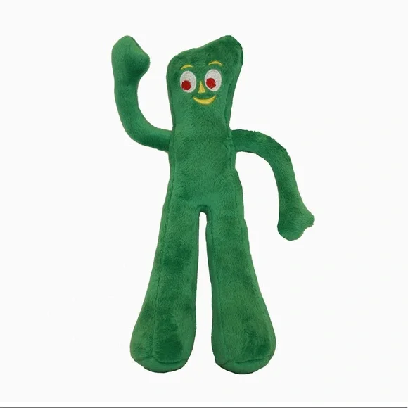 Gumby Dog Toy Nwt 9”