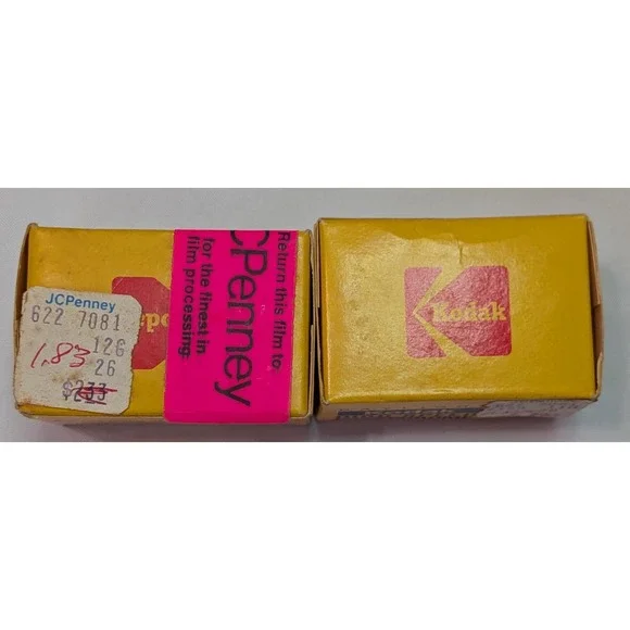 Kodak High Speed Ektachrome 35mm Film Lot 2 20 Exp ASA 160 Expired 1977 1978