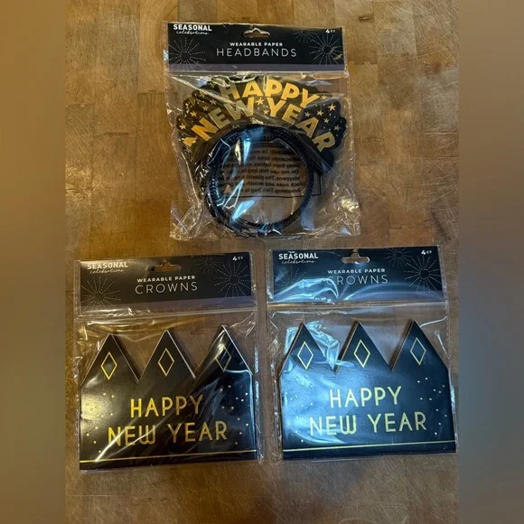 Black & Gold 