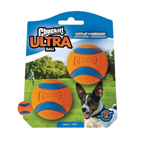 Chuckit! Ultra Rubber Ball Tough Dog Toy