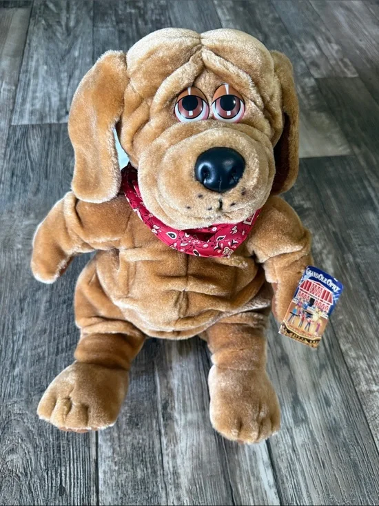 NWT 1995 Vtg The Grand Ole Opry Hound Dog Plush NWT Ole Blu Mascot Plush