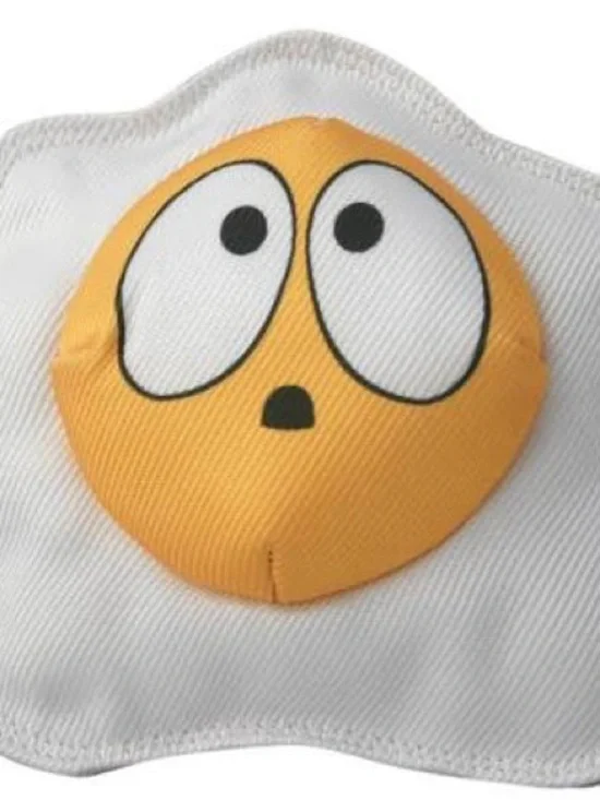 Tuff Mutters Egg Dog Toy