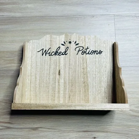 Target Wicked Potions Halloween Wood Shelf Decor Decorations