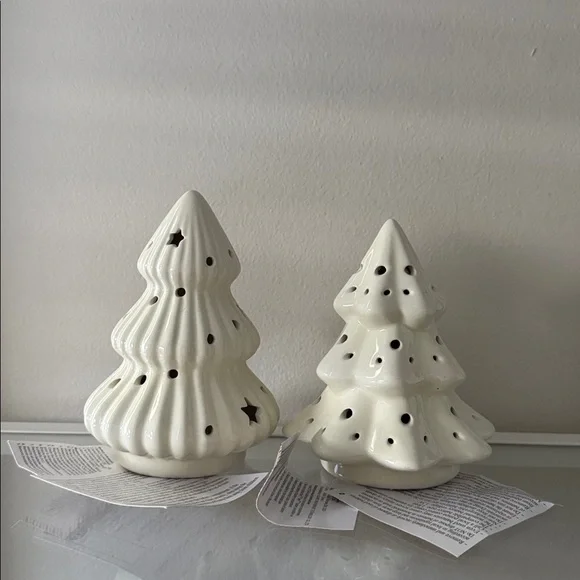 Target Bullseye Playground Christmas 2025 Ceramic Light Up Tree Set