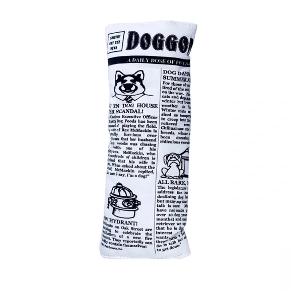 Newspaper Dog Toy