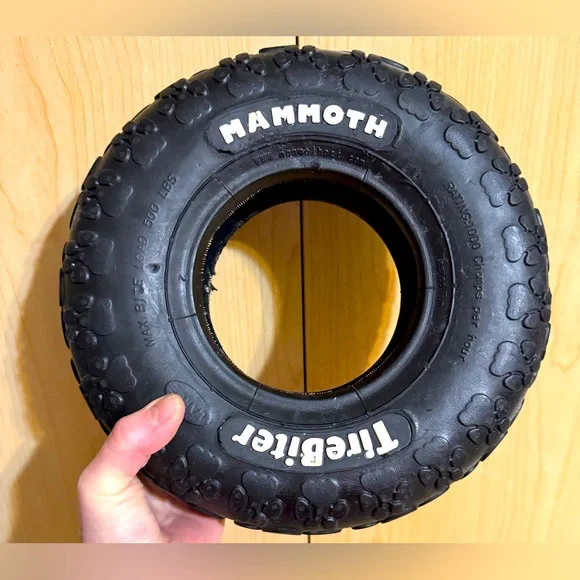 Large Dog Toy Tire