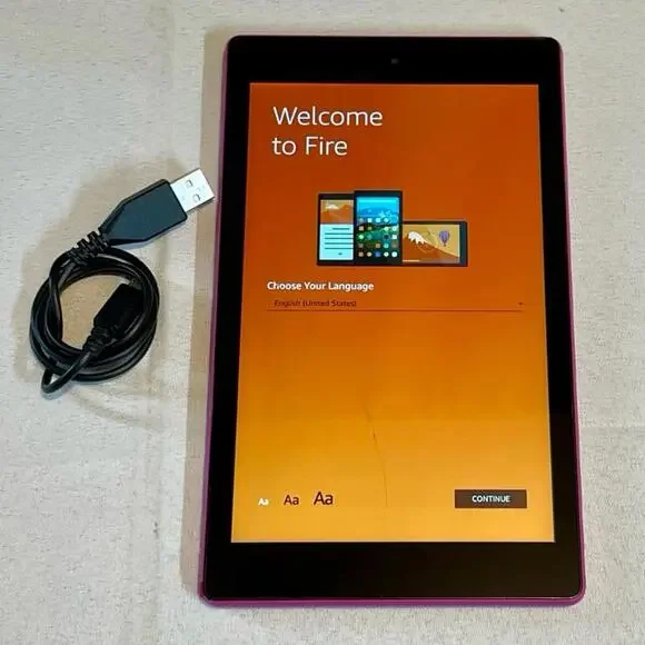 Fire HD 8 Tablet with Alexa, 8