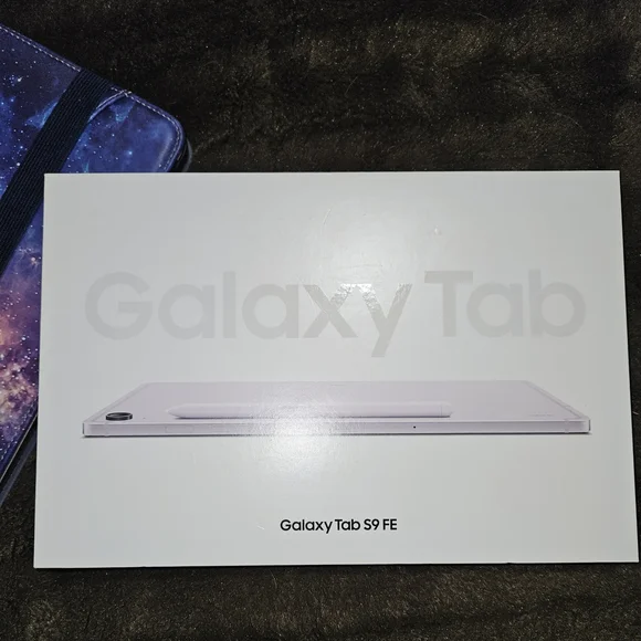 Samsung Galaxy Tab S9 FE Tablet - Lavender Tone