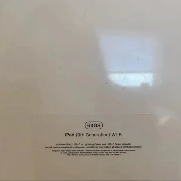 NEW Apple iPad 9th Generation 64GB Wi‑Fi