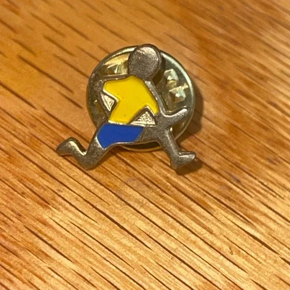 Athlete Activity Webelos Ribbon Pin Cub Scouts BSA Boy Scouts Of America