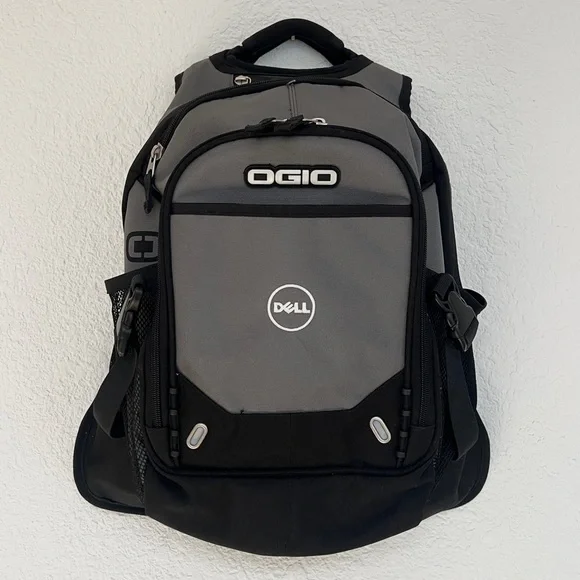OGIO grey black laptop backpack