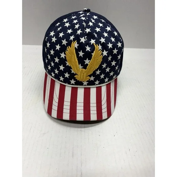 Official 2020 President Trump MAGA Cali Fame Campaign Hat Freedom Eagle Flag Cap