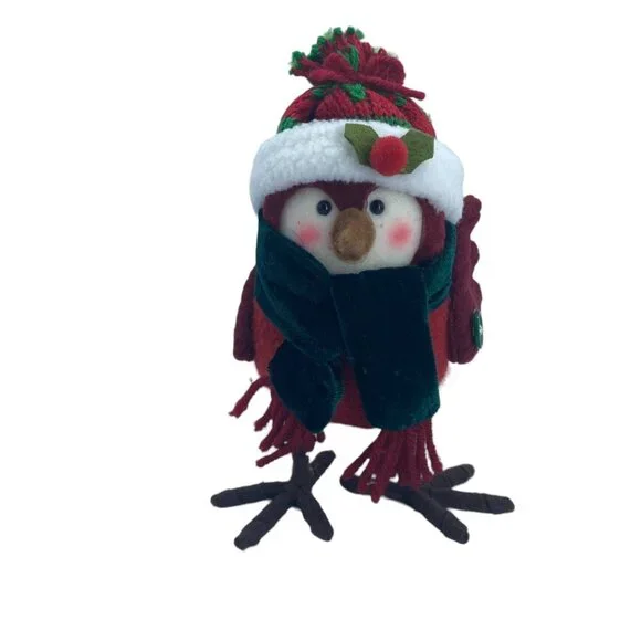 Target Spritz Bird Holiday Figurine Christmas Feathery‎ Friends 6.5