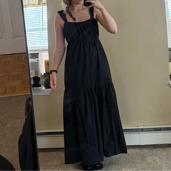 Abercrombie Black Maxi Dress