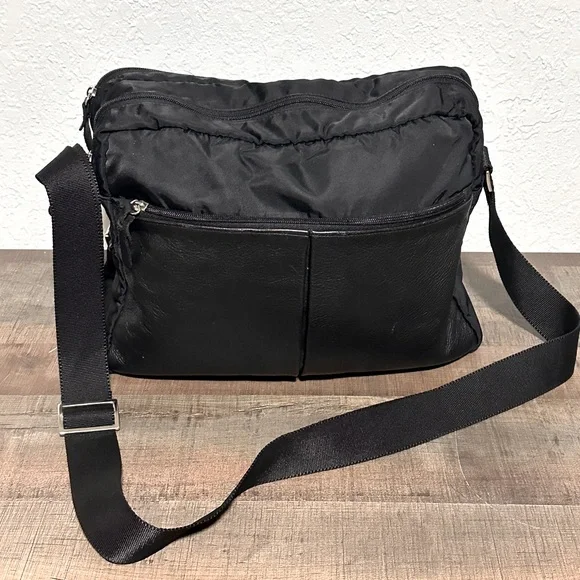 Not authentic, Like Prada Messenger Laptop bag.