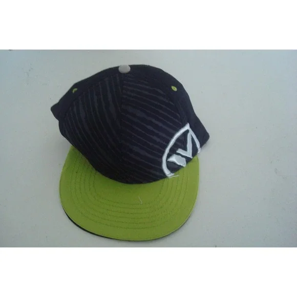 SURF SKATE WHITE SHAWN SnapBACK BEACH GOLF DEADSTOCK HAT CAP‎ VINTAGE H1