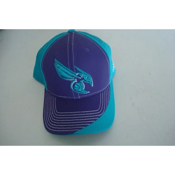 CHARLOTTE HORNETS SnapBACK BEACH GOLF DEADSTOCK HAT CAP VINTAGE‎ H1