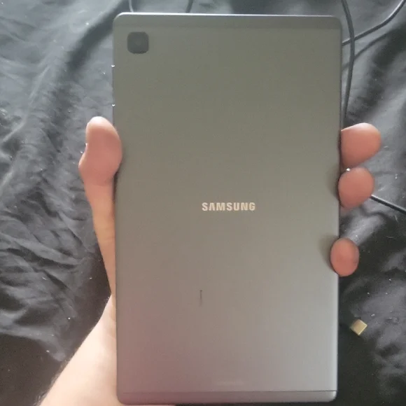 Samsung Gray Tablet