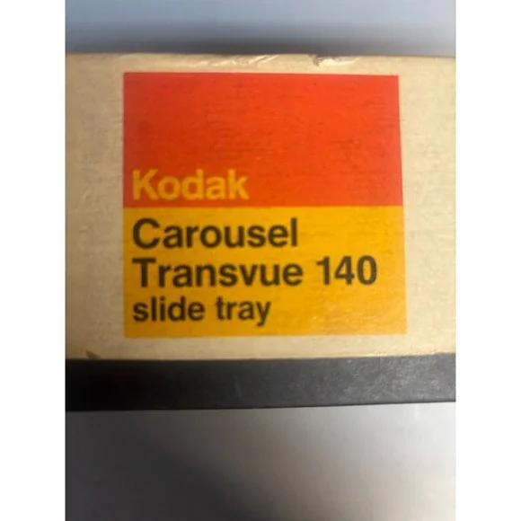 Kodak Carousel Transvue‎ 140 Slide Tray