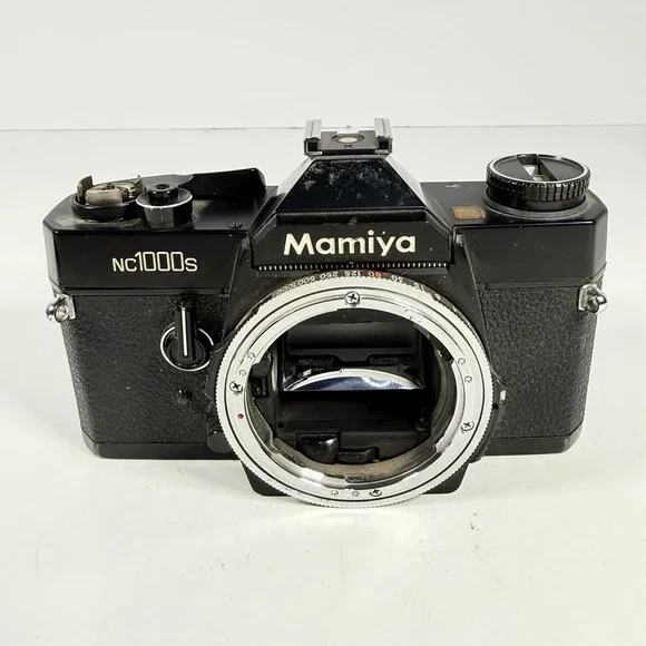 Mamiya NC1000s 35mm Film SLR Camera Body Only Vintage Japan