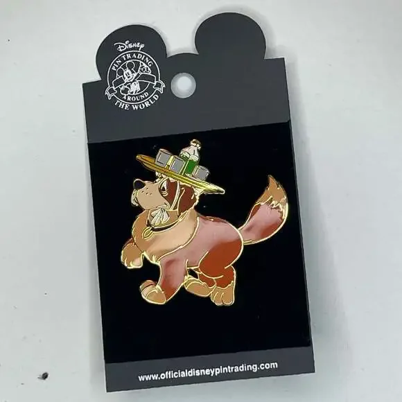 Disney‎ Pin Nana Carrying Medicine Tray Peter Pan Core Pin 15378
