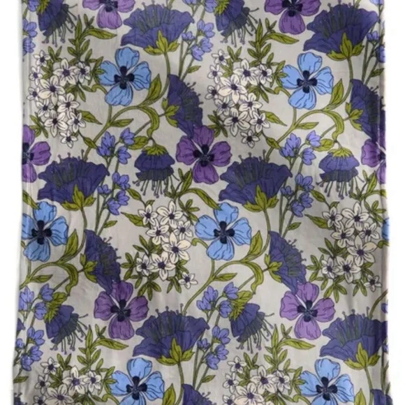 Vera Bradley Fleece Throw Blanket