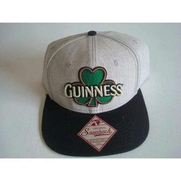 GUINNESS BEER SNAPBACK 90S CAP VINTAGE 00S 90S Y2K ‎ HAT S4