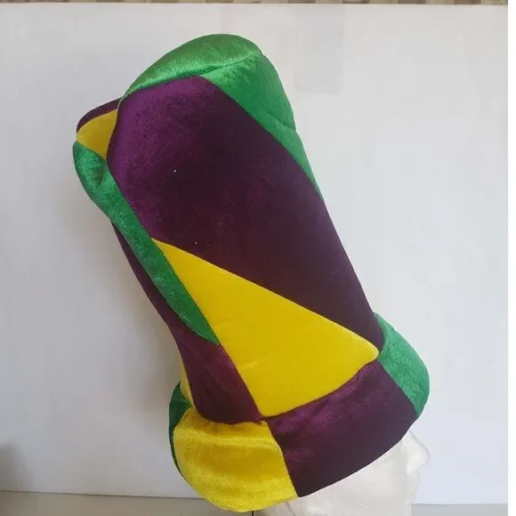 Mardi Gras StovePipe Hat Party Costume