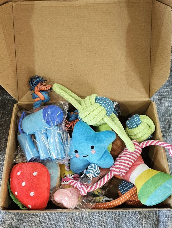 21 PcsDog Toys