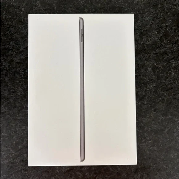 Apple Tablet in Sleek Silver
