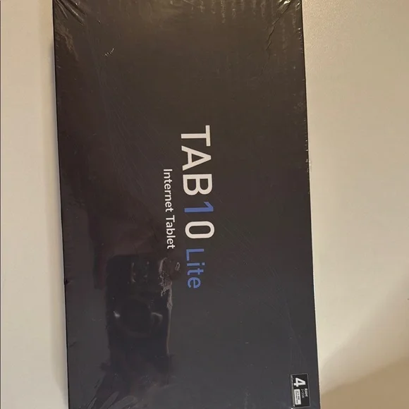 TAB 10 Lite Black Tablet